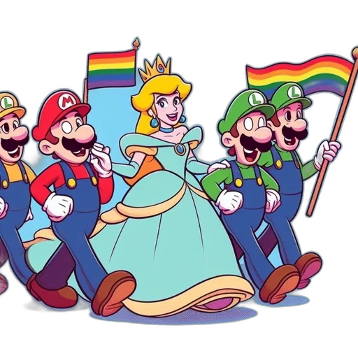crown, dress, concept art, pixel art, cartoon, watercolor, colorful, super transparent PNG cut-out