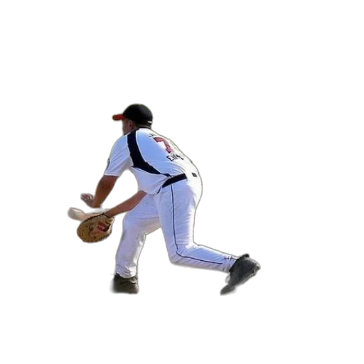 creature, staff, animal, robot, 3d render, concept art, baseball, player transparent PNG cut-out
