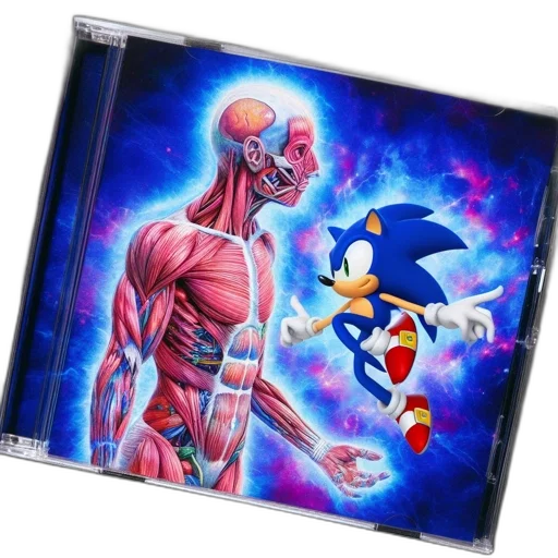concept art, vaporwave, pixel art, 3d render, artwork, see-through, case, shows transparent PNG cut-out