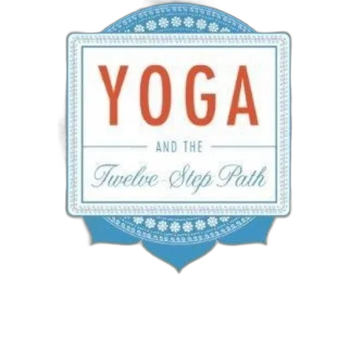 cover, yoga, twelve-step, path, features, blue, lotus, flower transparent PNG cut-out
