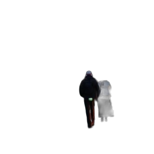 jacket, umbrella, hat, staff, 3d render, pixel art, concept art, photorealistic transparent PNG cut-out