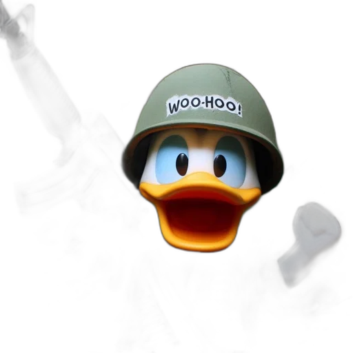 hat, weapon, mask, animal, 3d render, photorealistic, concept art, pixel art transparent PNG cut-out