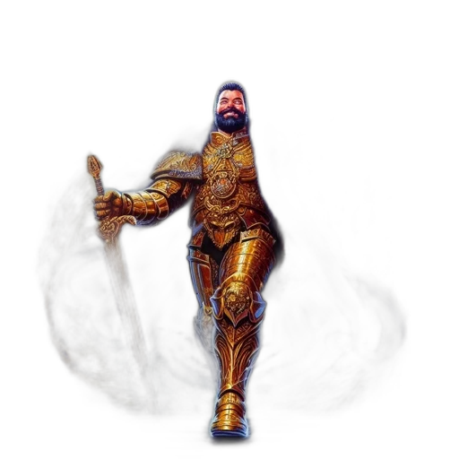 staff, sword, weapon, robot, fantasy art, concept art, pixel art, 3d render transparent PNG cut-out