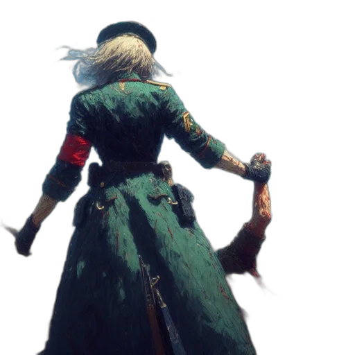 dress, staff, sword, weapon, concept art, fantasy art, 3d render, photorealistic transparent PNG cut-out