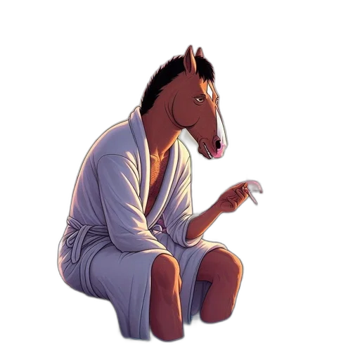 animal, creature, dragon, staff, concept art, vaporwave, pixel art, cartoon transparent PNG cut-out