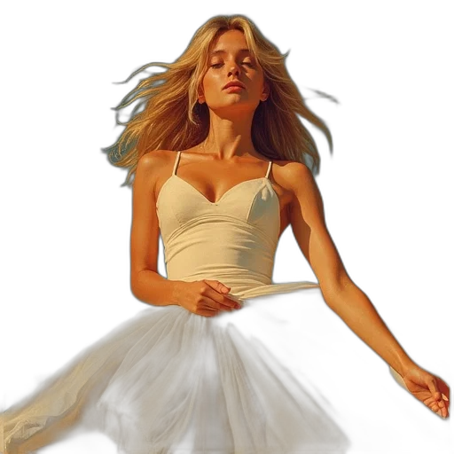 dress, oil painting, photorealistic, concept art, fantasy art, five, posters, patrick transparent PNG cut-out