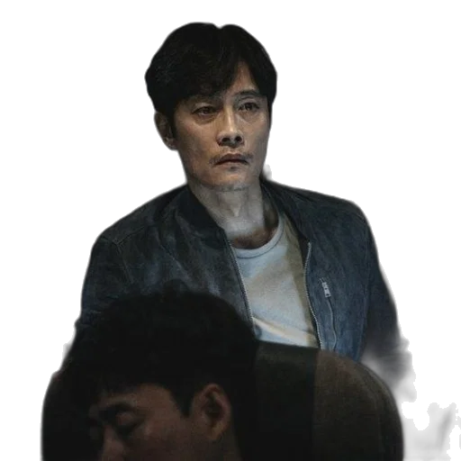 face, jacket, creature, robot, photorealistic, concept art, oil painting, comic book art transparent PNG cut-out