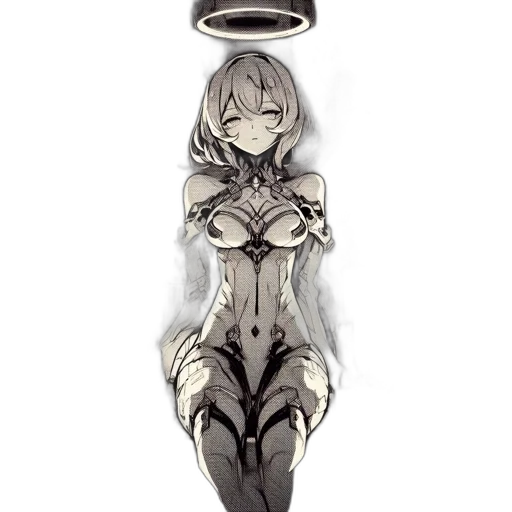 jewelry, sword, dress, weapon, concept art, fantasy art, anime, 3d render transparent PNG cut-out