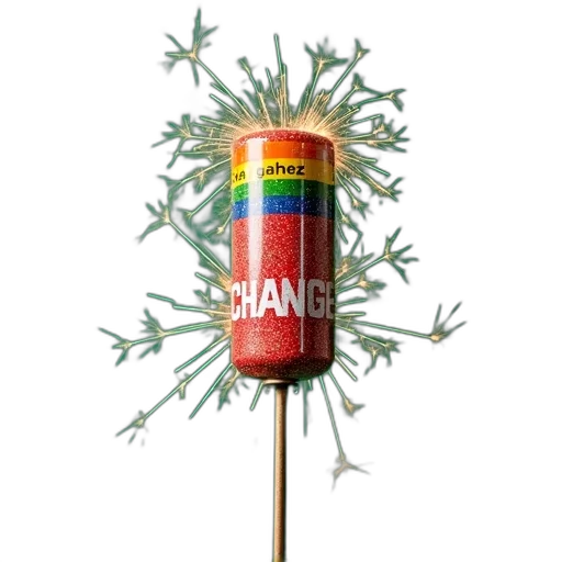 staff, weapon, bottle, umbrella, colorful, sparkler, word, change transparent PNG cut-out