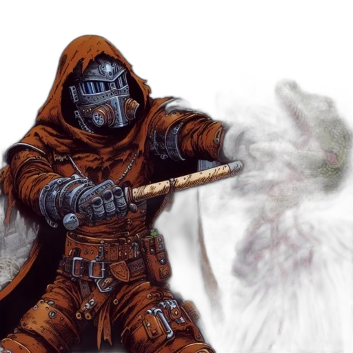 sword, weapon, staff, mask, fantasy art, concept art, comic book art, photorealistic transparent PNG cut-out