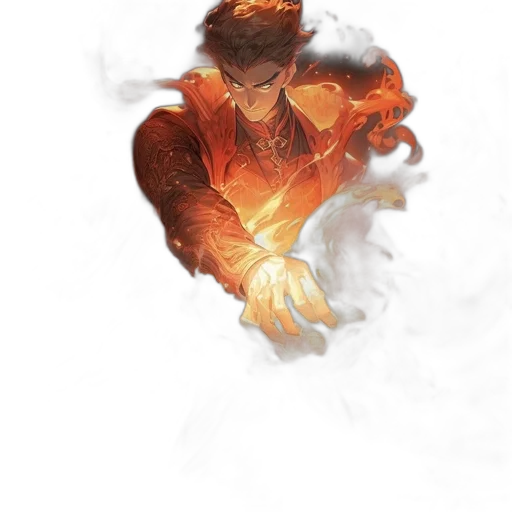 dragon, staff, weapon, mask, concept art, comic book art, fantasy art, pixel art transparent PNG cut-out