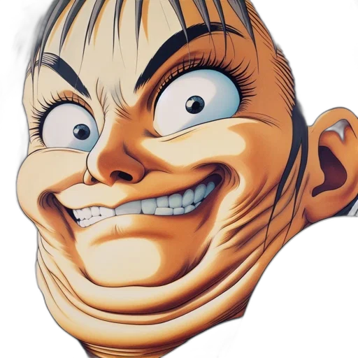 mask, face, creature, staff, 3d render, photorealistic, cartoon, concept art transparent PNG cut-out
