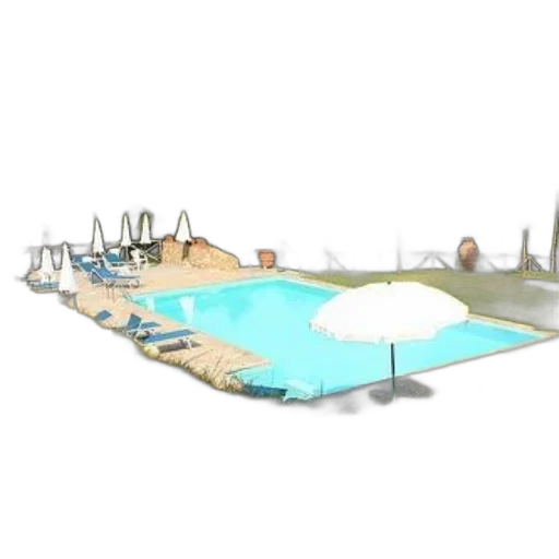 umbrella, 3d render, concept art, photorealistic, beach, underwater, serene, outdoor transparent PNG cut-out
