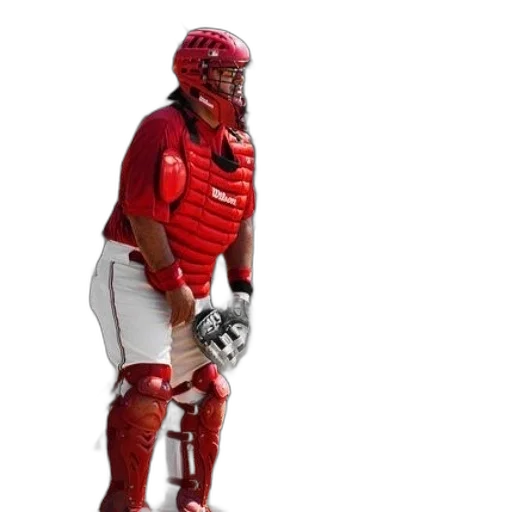 staff, weapon, 3d render, concept art, red, baseball, catcher, gear transparent PNG cut-out