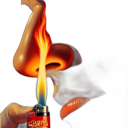 bottle, staff, photorealistic, concept art, 3d render, oil painting, fire, detailed transparent PNG cut-out