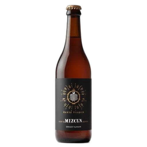 bottle, geuze, tilquin, gueuze, lambic, beer, black, label transparent PNG cut-out