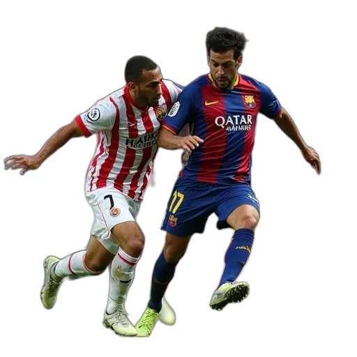 barcelona, andres, vargas, drives transparent PNG cut-out
