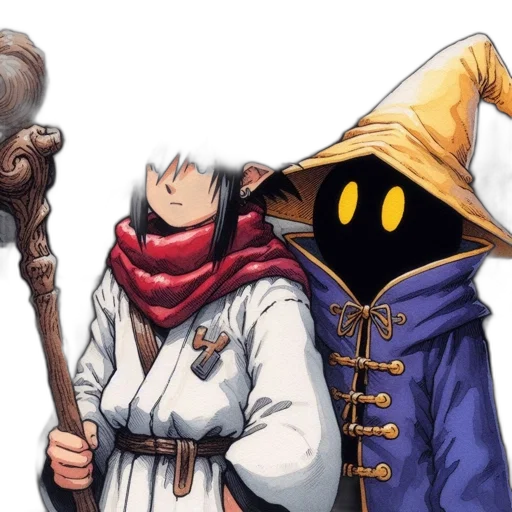 staff, mask, sword, weapon, concept art, fantasy art, anime, pixel art transparent PNG cut-out