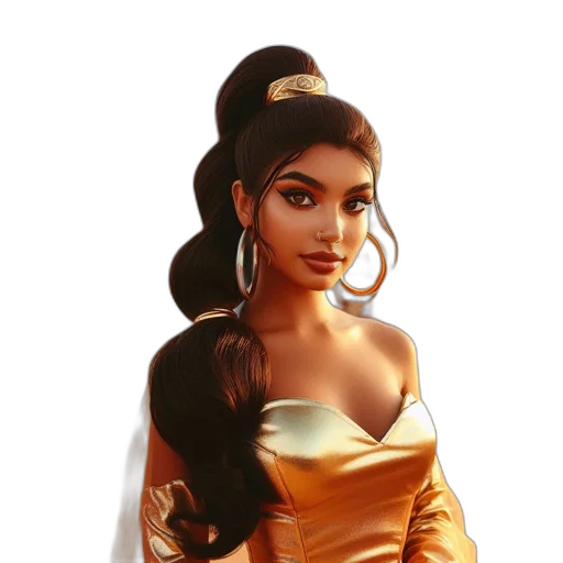 jewelry, crown, fantasy art, concept art, 3d render, cartoon, golden, earth tones transparent PNG cut-out