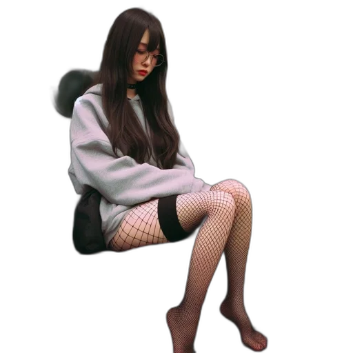 dress, jacket, furniture, shoes, pixel art, vaporwave, 3d render, photorealistic transparent PNG cut-out