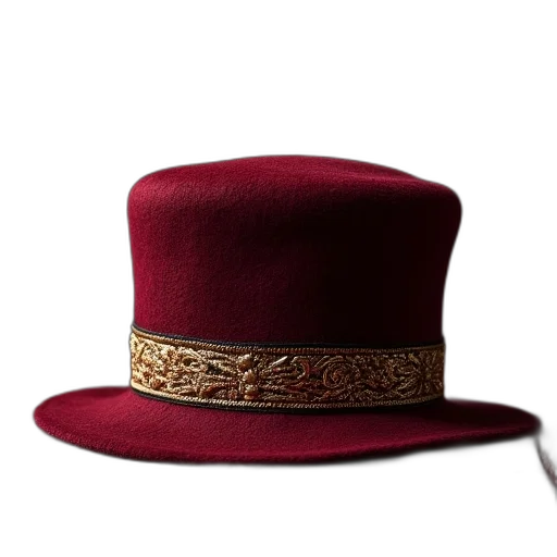 hat, crown, jewelry, staff transparent PNG cut-out