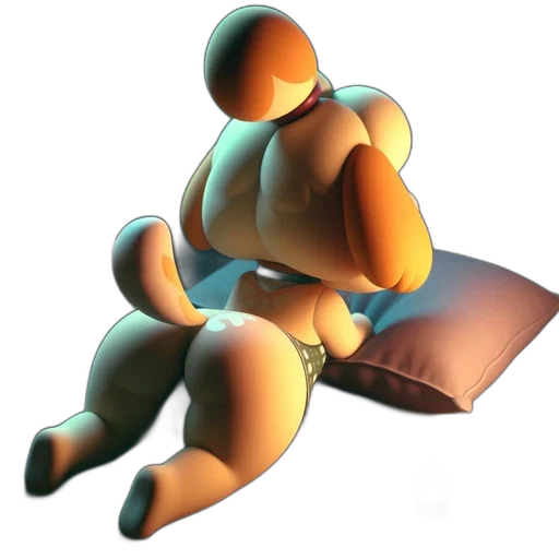 furniture, staff, robot, creature, 3d render, concept art, photorealistic, pixel art transparent PNG cut-out