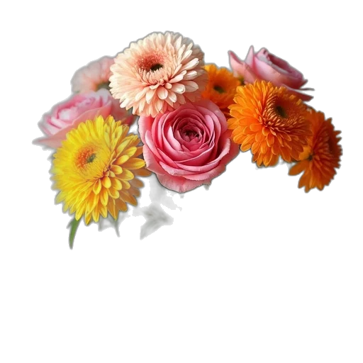 flower, crown, jewelry, staff, photorealistic, 3d render, oil painting, watercolor transparent PNG cut-out