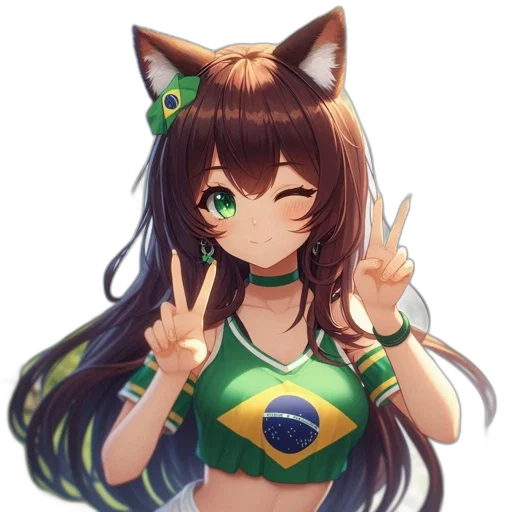 staff, animal, robot, weapon, anime, pixel art, fantasy art, cartoon transparent PNG cut-out