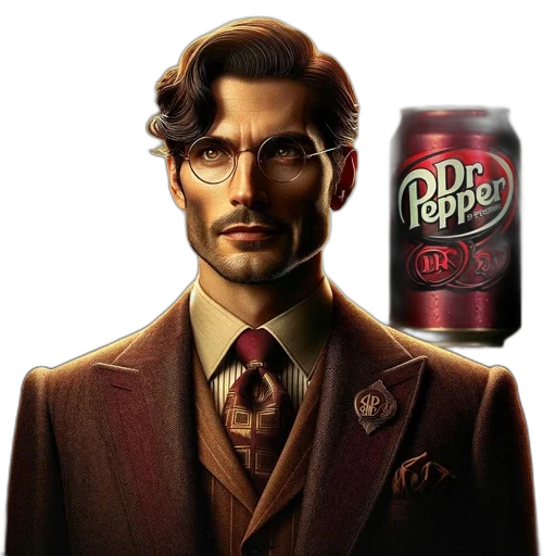 bottle, jacket, concept art, comic book art, photorealistic, fantasy art, man, brown transparent PNG cut-out