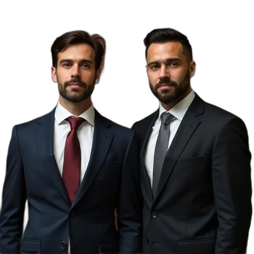 staff, jacket, two, men, pictured, together, court, photos transparent PNG cut-out