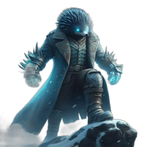 creature, staff, dragon, mask, concept art, fantasy art, comic book art, 3d render transparent PNG cut-out