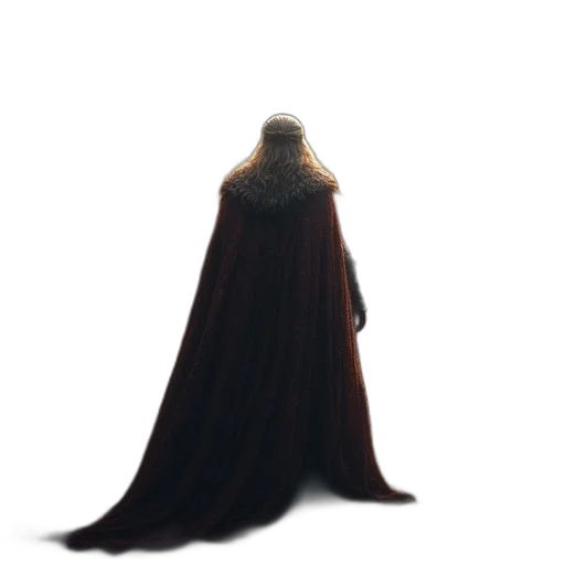 dress, crown, sword, creature transparent PNG cut-out