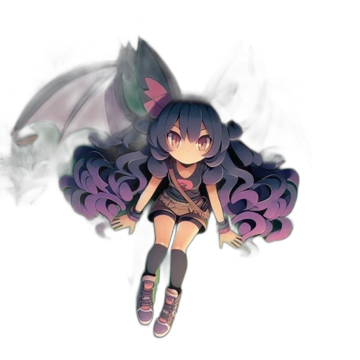 dragon, creature, weapon, staff, pixel art, fantasy art, concept art, anime transparent PNG cut-out