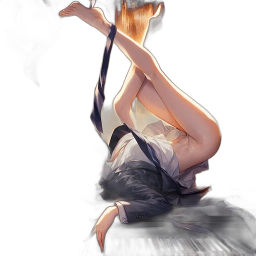 dress, staff, mask, crown, watercolor, concept art, fantasy art, anime transparent PNG cut-out