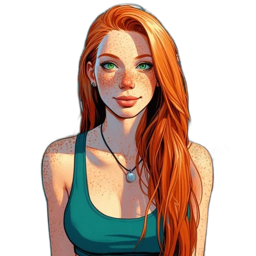face, dress, jewelry, staff, comic book art, fantasy art, pixel art, cartoon transparent PNG cut-out