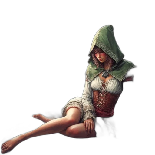 dress, jacket, staff, mask, concept art, fantasy art, pixel art, comic book art transparent PNG cut-out
