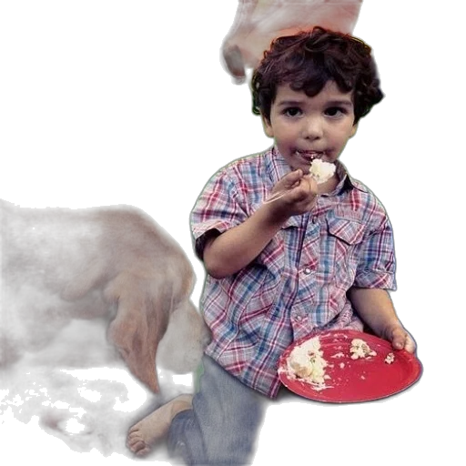 food, animal, creature, photorealistic, 3d render, concept art, oil painting, young transparent PNG cut-out