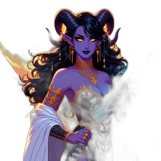 staff, fantasy art, concept art, pixel art, comic book art, dark, blue, colorful transparent PNG cut-out