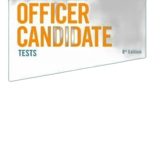 staff, officer, candidate, tests, book, cover, blue, white transparent PNG cut-out