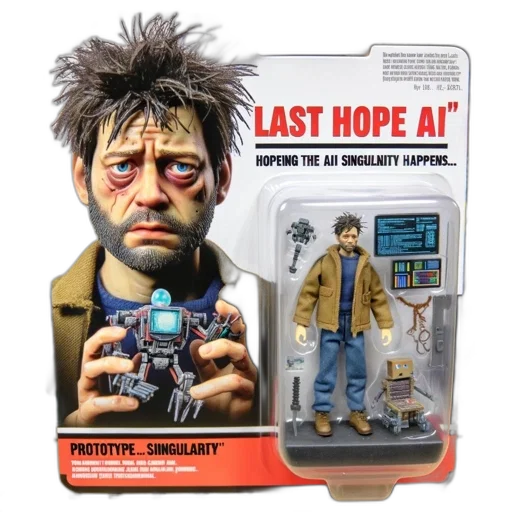 robot, cyberpunk, concept art, comic book art, singularity, action, figure, named transparent PNG cut-out