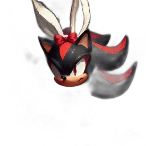 mask, creature, dragon, animal, concept art, watercolor, pixel art, 3d render transparent PNG cut-out