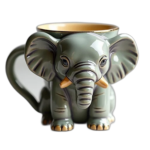 animal, jewelry, 3d render, photorealistic, concept art, wholesale, novelty, coffee transparent PNG cut-out