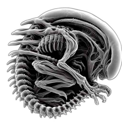 hair, creature, animal, crown, 3d render, concept art, photorealistic, monochrome transparent PNG cut-out