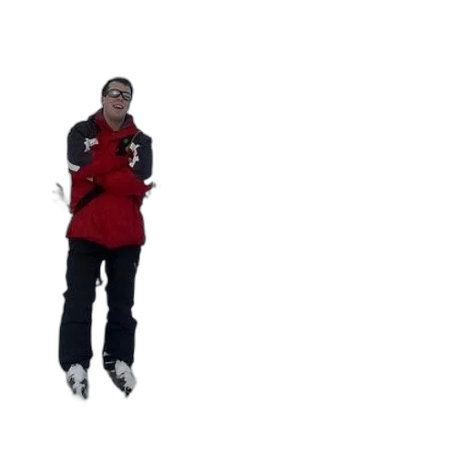 staff, jacket, robot, shoes, 3d render, pixel art, concept art, cartoon transparent PNG cut-out