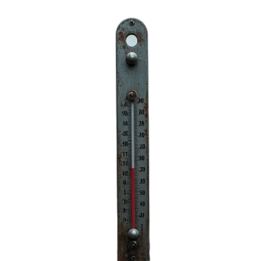 staff, weapon, sword, jewelry, 3d render, metal, thermometer, front transparent PNG cut-out
