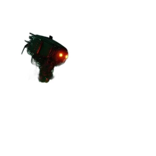 robot, mask, dragon, creature, 3d render, concept art, pixel art, cyberpunk transparent PNG cut-out