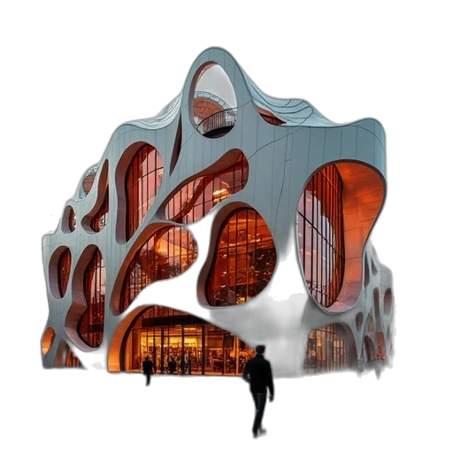 building, 3d render, concept art, famous, violin, art, vienna transparent PNG cut-out