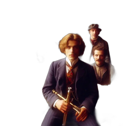 staff, sword, weapon, hair, concept art, pixel art, fantasy art, photorealistic transparent PNG cut-out