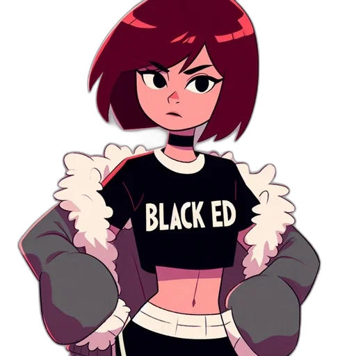 jacket, dress, staff, pixel art, cartoon, anime, concept art, dark transparent PNG cut-out