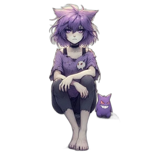 creature, staff, animal, mask, pixel art, fantasy art, watercolor, concept art transparent PNG cut-out